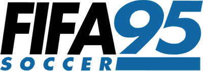 FIFA Soccer 95 logo for Sega Mega Drive